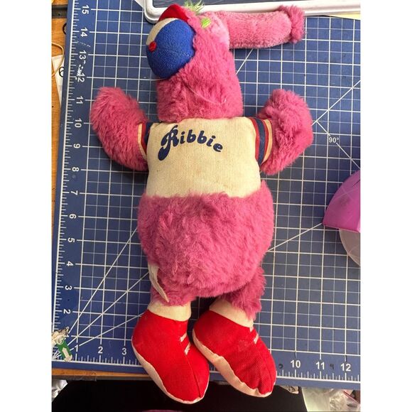 Chicago White Sox RIBBIE retired mascot vintage plush 24188 - Picture 5 of 7